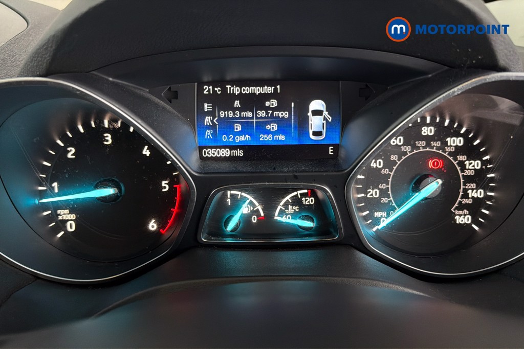 Ford Kuga Zetec Manual Diesel SUV - Stock Number (1647104) - 8th supplementary image