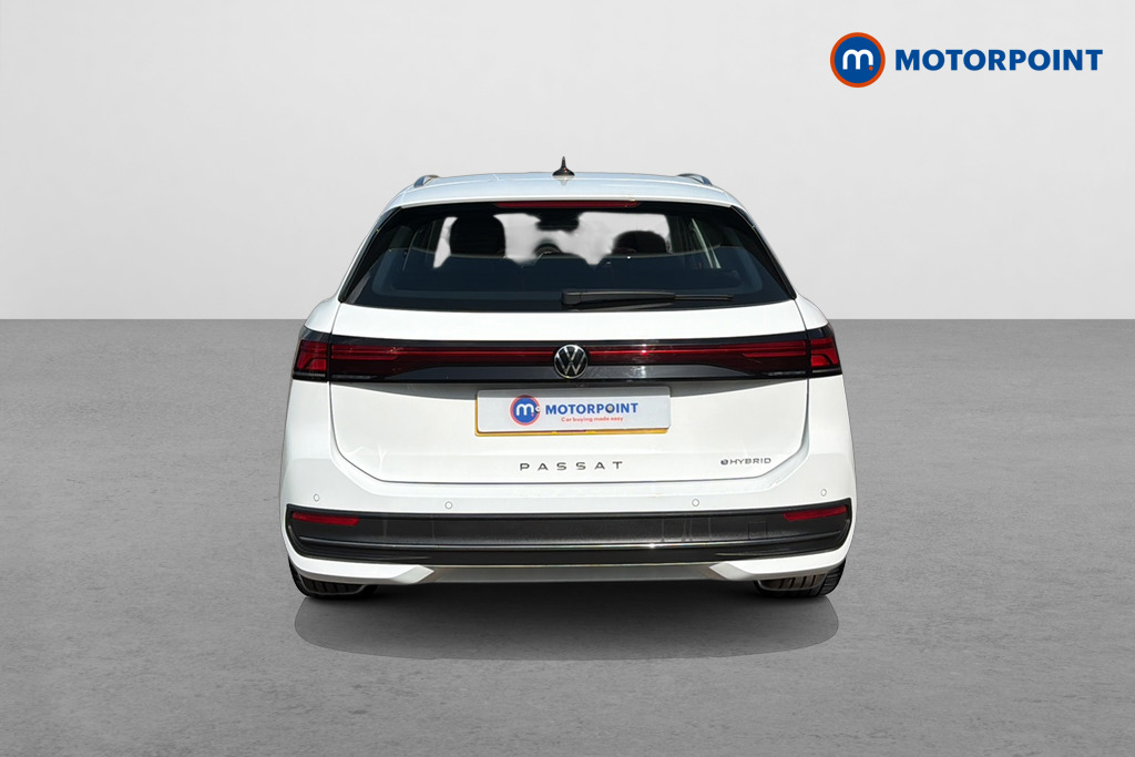 Volkswagen Passat Life Automatic Petrol Plug-In Hybrid Estate - Stock Number (1647522) - Rear bumper