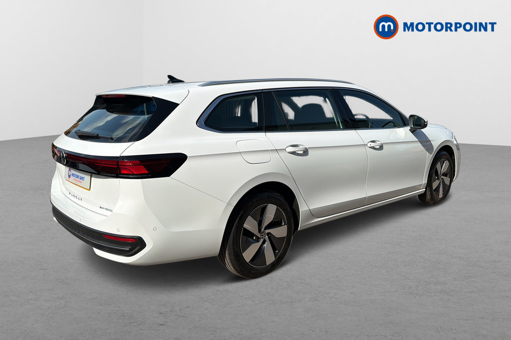 Volkswagen Passat Life Automatic Petrol Plug-In Hybrid Estate - Stock Number (1647522) - Passenger side rear corner