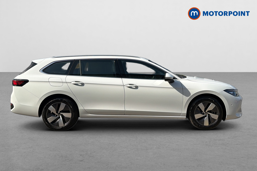 Volkswagen Passat Life Automatic Petrol Plug-In Hybrid Estate - Stock Number (1647522) - Passenger side