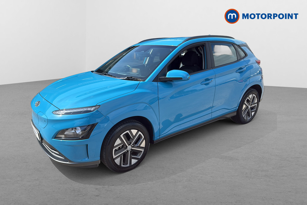 Hyundai Kona Se Connect Automatic Electric SUV - Stock Number (1597756) - Passenger side front corner