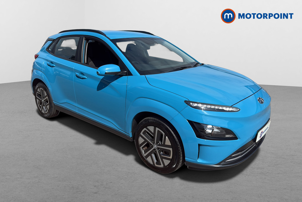 Hyundai Kona Se Connect Automatic Electric SUV - Stock Number (1597756) - Drivers side front corner