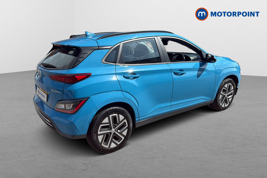 Hyundai Kona Se Connect Automatic Electric SUV - Stock Number (1597756) - Passenger side rear corner