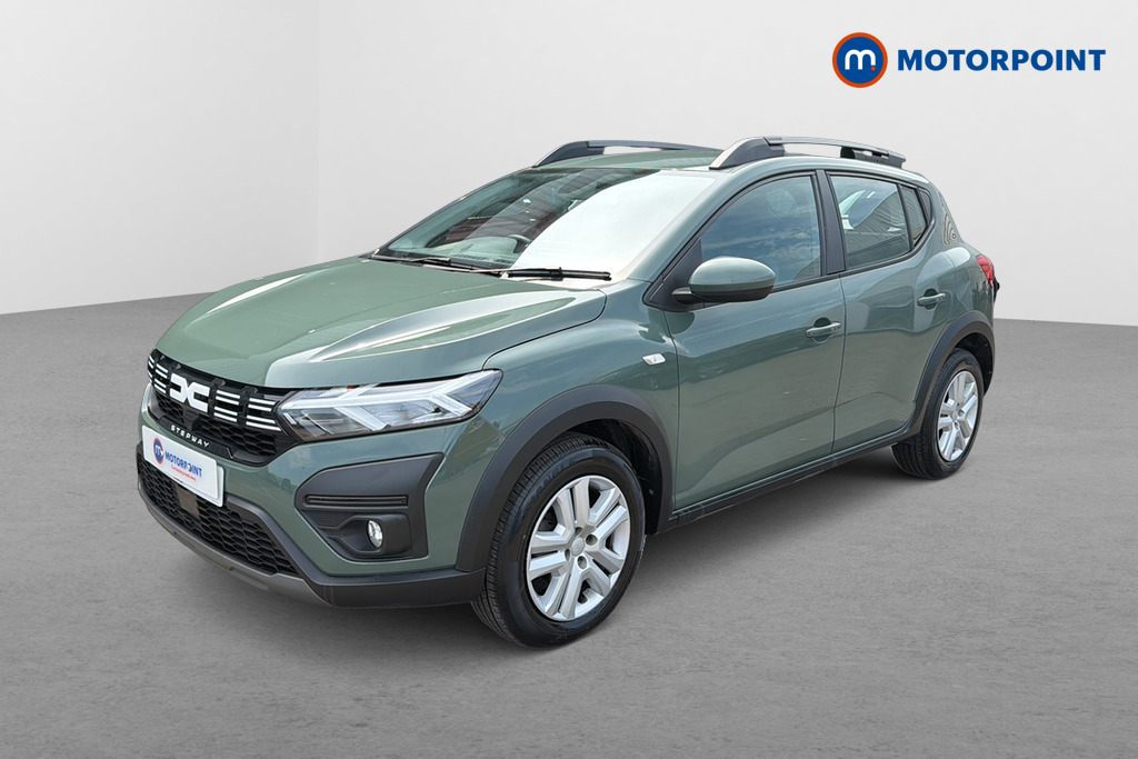 Dacia Sandero Stepway Expression Manual Petrol Hatchback - Stock Number (1619087) - Passenger side front corner