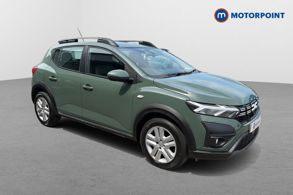 Dacia Sandero Stepway Expression Manual Petrol Hatchback - Stock Number (1619087) - Drivers side front corner