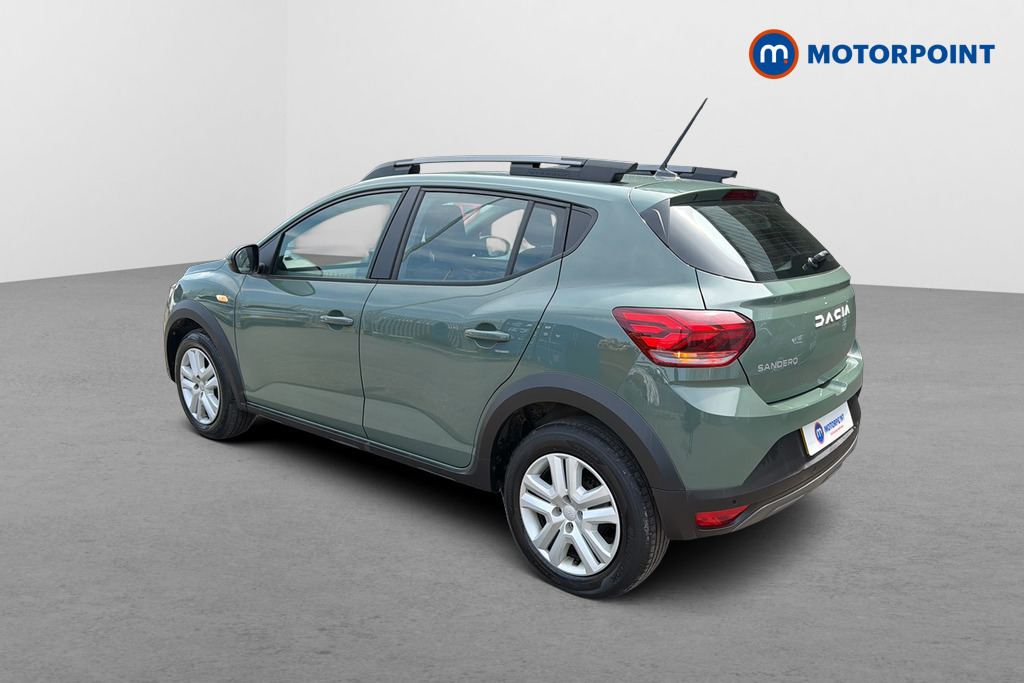 Dacia Sandero Stepway Expression Manual Petrol Hatchback - Stock Number (1619087) - Drivers side rear corner