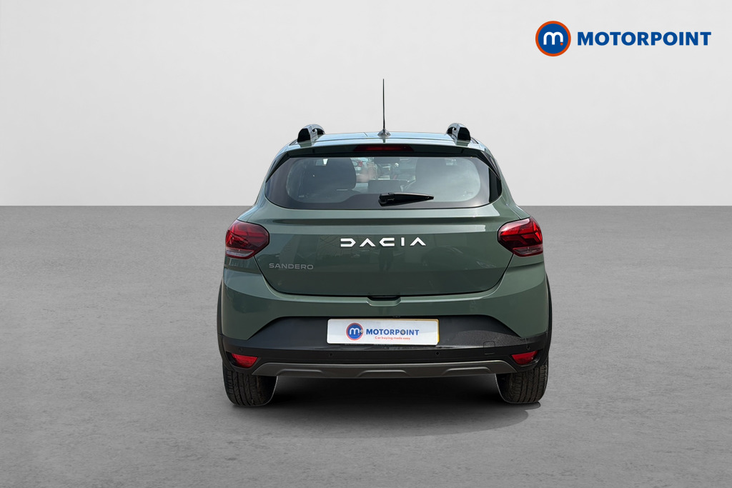 Dacia Sandero Stepway Expression Manual Petrol Hatchback - Stock Number (1619087) - Rear bumper