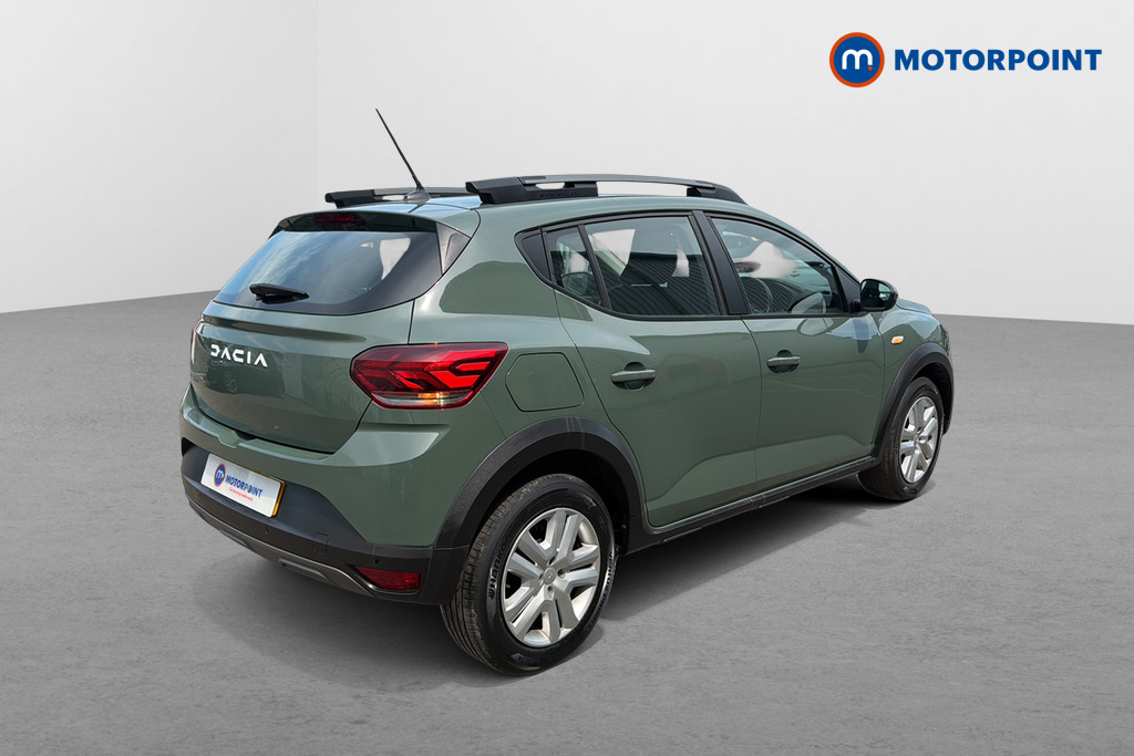 Dacia Sandero Stepway Expression Manual Petrol Hatchback - Stock Number (1619087) - Passenger side rear corner