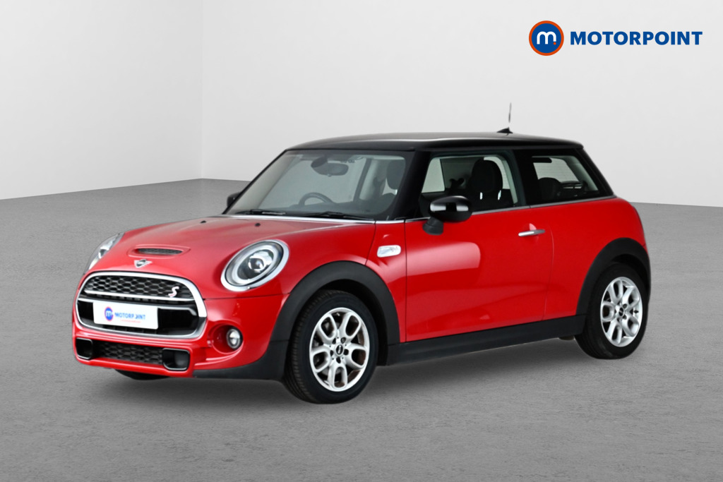 Mini Hatchback Cooper S Classic Automatic Petrol Hatchback - Stock Number (1622157) - Passenger side front corner