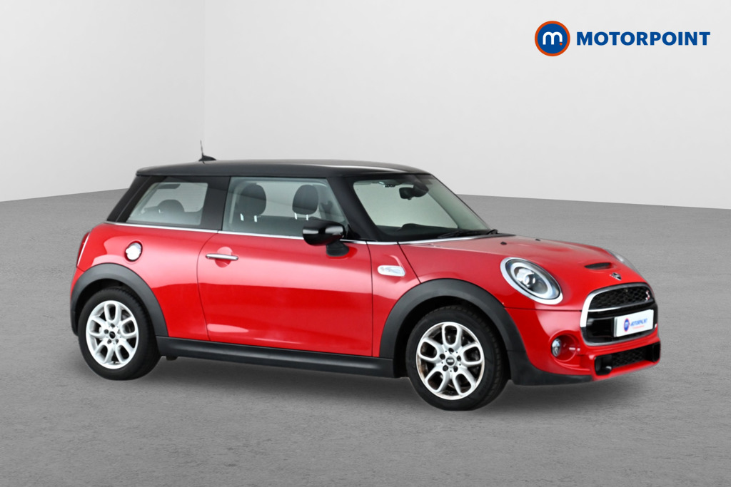 Mini Hatchback Cooper S Classic Automatic Petrol Hatchback - Stock Number (1622157) - Drivers side front corner
