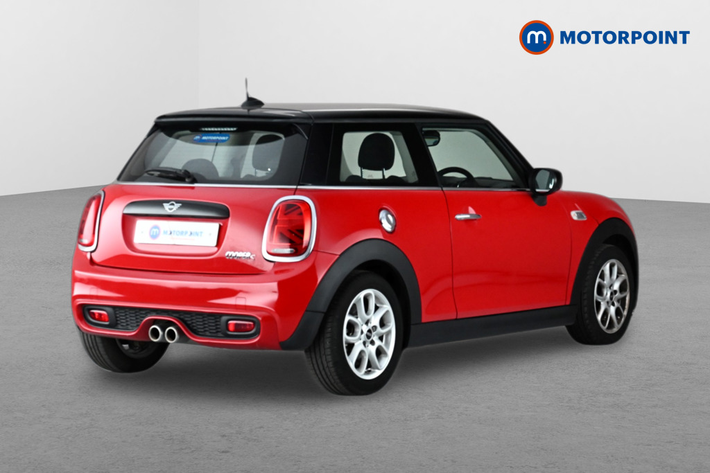 Mini Hatchback Cooper S Classic Automatic Petrol Hatchback - Stock Number (1622157) - Drivers side rear corner