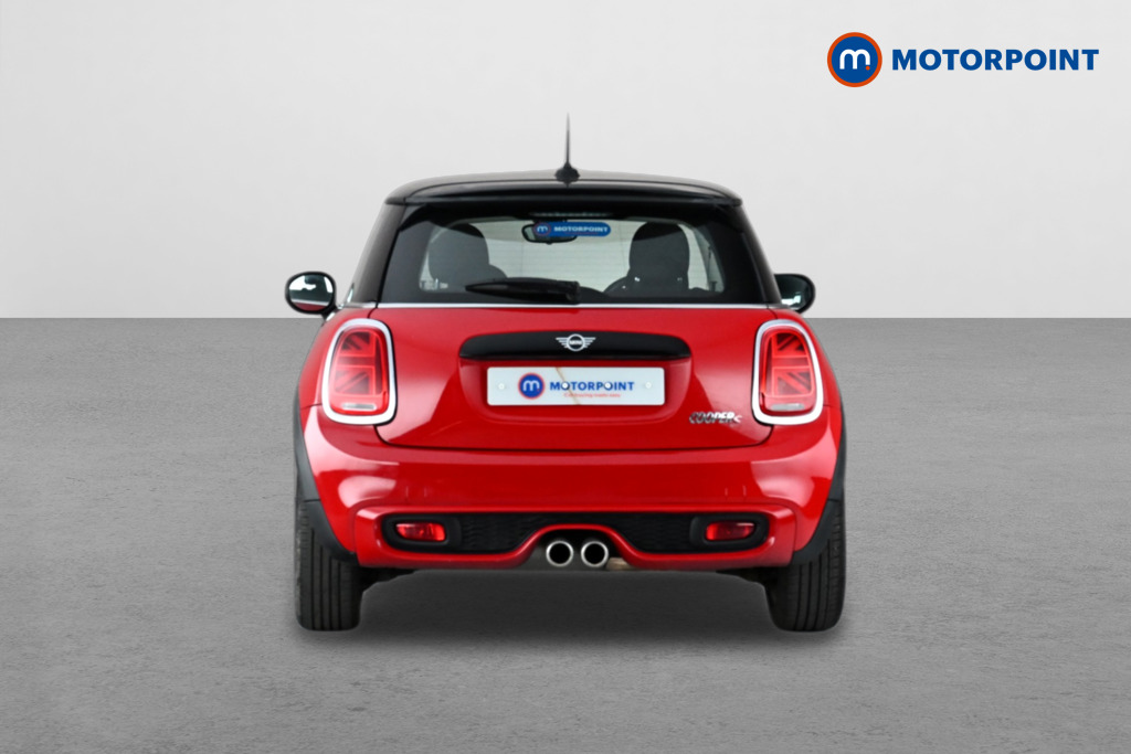 Mini Hatchback Cooper S Classic Automatic Petrol Hatchback - Stock Number (1622157) - Rear bumper
