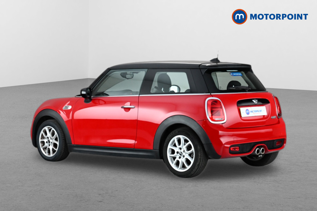 Mini Hatchback Cooper S Classic Automatic Petrol Hatchback - Stock Number (1622157) - Passenger side rear corner
