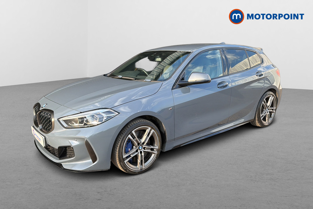 BMW 1 Series M135i Automatic Petrol Hatchback - Stock Number (1627179) - Passenger side front corner