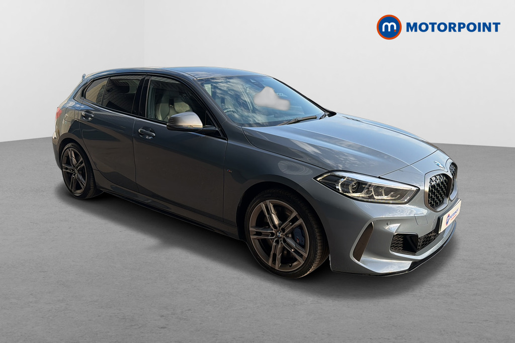 BMW 1 Series M135i Automatic Petrol Hatchback - Stock Number (1627179) - Drivers side front corner