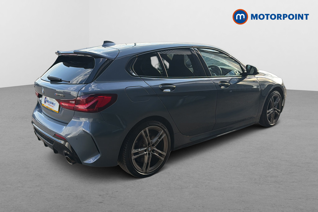 BMW 1 Series M135i Automatic Petrol Hatchback - Stock Number (1627179) - Passenger side rear corner