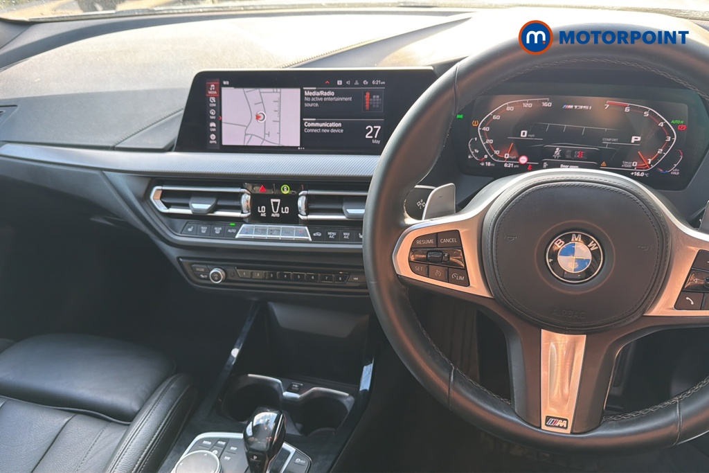BMW 1 Series M135i Automatic Petrol Hatchback - Stock Number (1627179) - 1st supplementary image