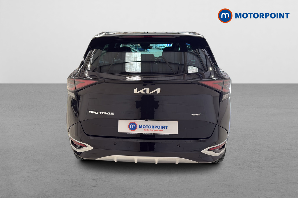 KIA Sportage Gt-Line Automatic Petrol-Electric Hybrid SUV - Stock Number (1629309) - Rear bumper