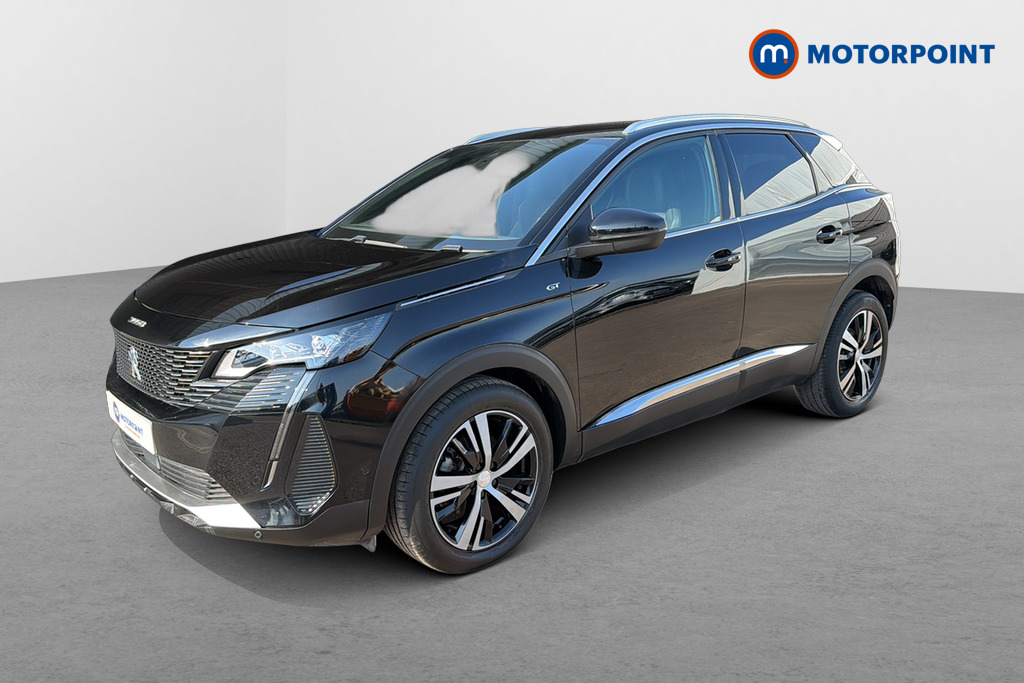 Peugeot 3008 GT Automatic Petrol SUV - Stock Number (1630455) - Passenger side front corner
