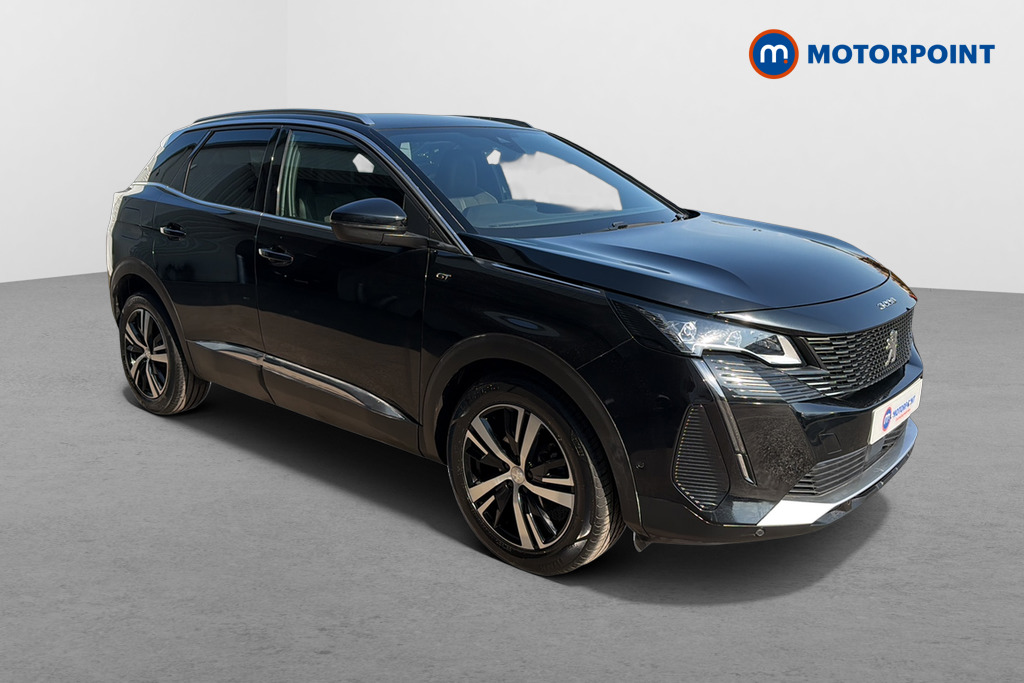 Peugeot 3008 GT Automatic Petrol SUV - Stock Number (1630455) - Drivers side front corner