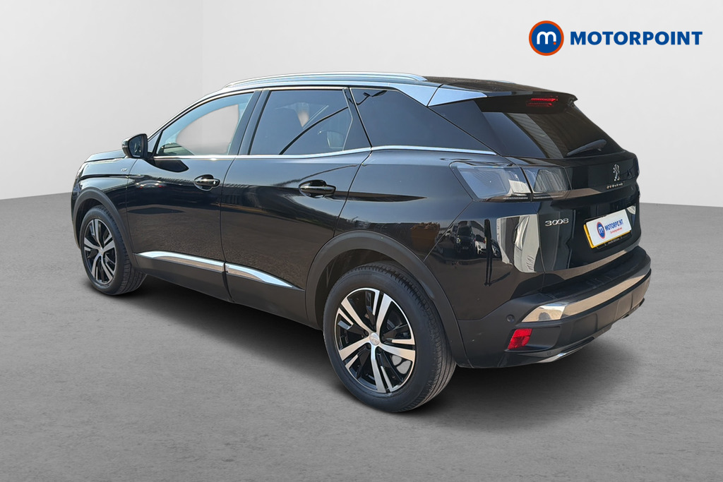 Peugeot 3008 GT Automatic Petrol SUV - Stock Number (1630455) - Drivers side rear corner