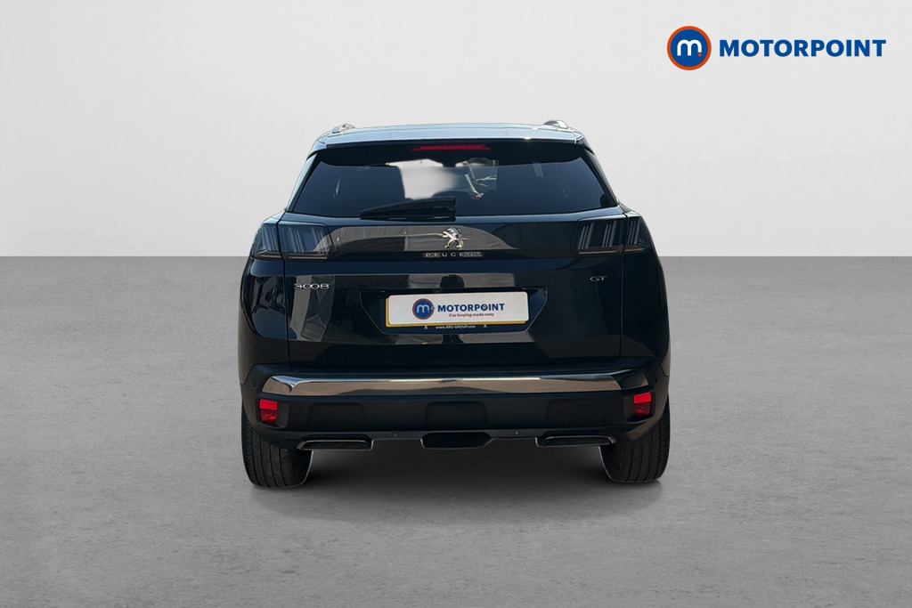 Peugeot 3008 GT Automatic Petrol SUV - Stock Number (1630455) - Rear bumper