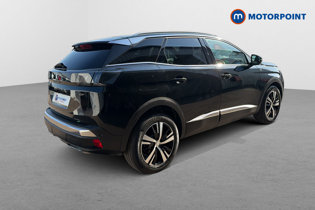 Peugeot 3008 GT Automatic Petrol SUV - Stock Number (1630455) - Passenger side rear corner