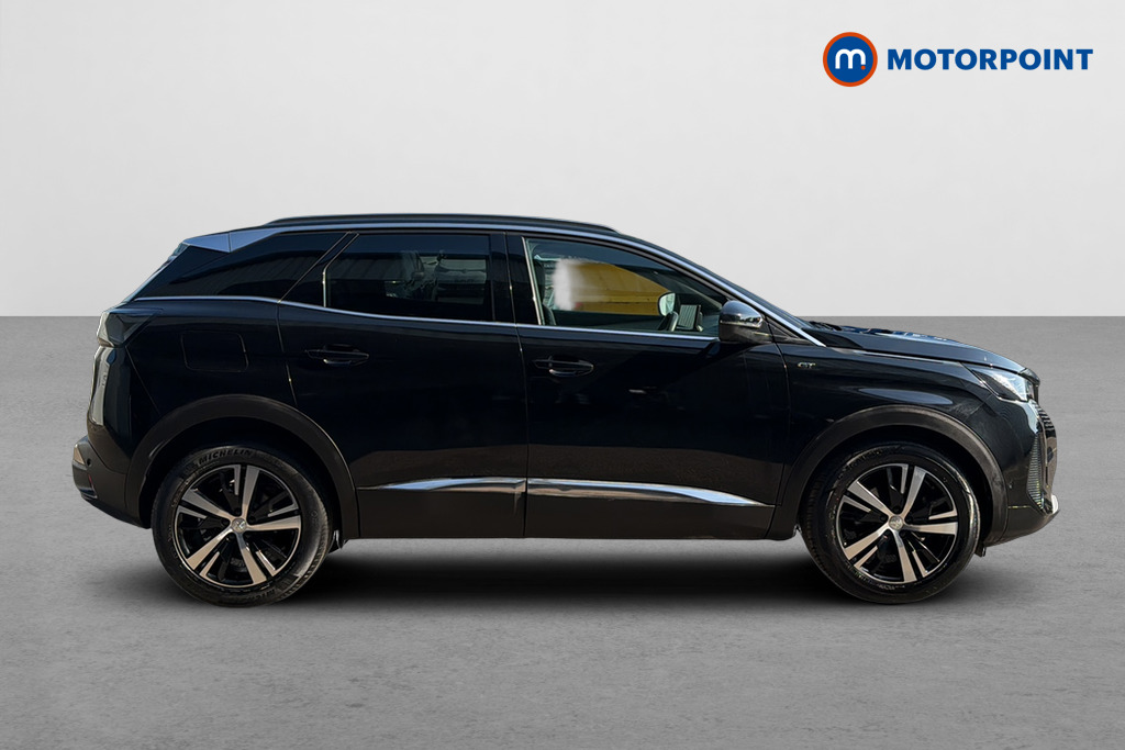 Peugeot 3008 GT Automatic Petrol SUV - Stock Number (1630455) - Passenger side