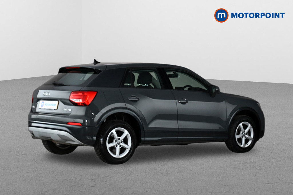 Audi Q2 Technik Manual Diesel SUV - Stock Number (1631804) - Drivers side rear corner