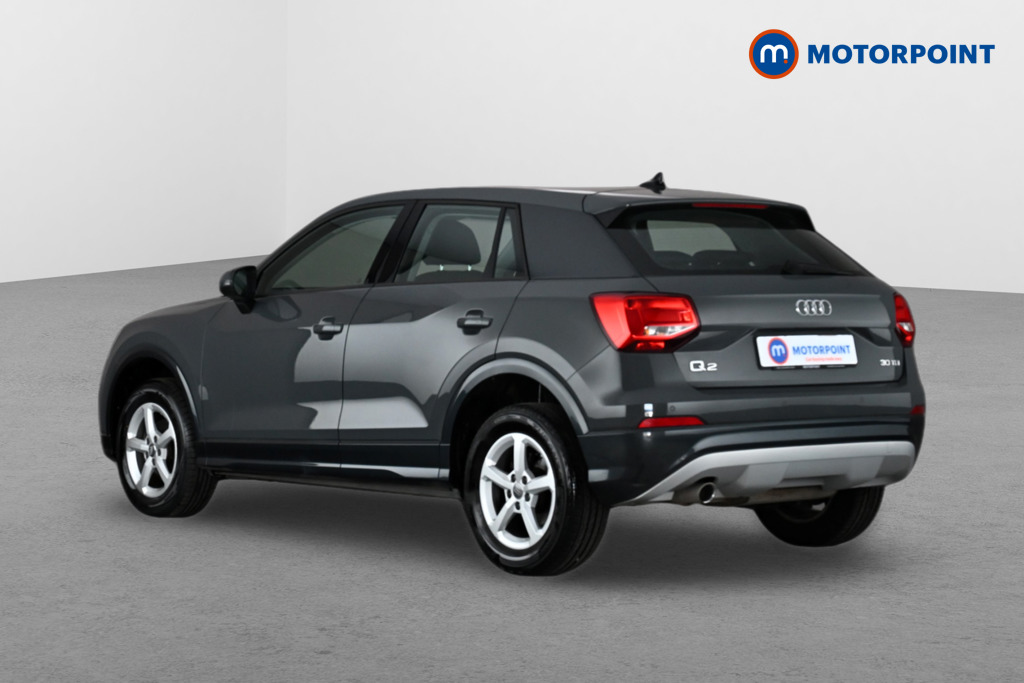 Audi Q2 Technik Manual Diesel SUV - Stock Number (1631804) - Passenger side rear corner
