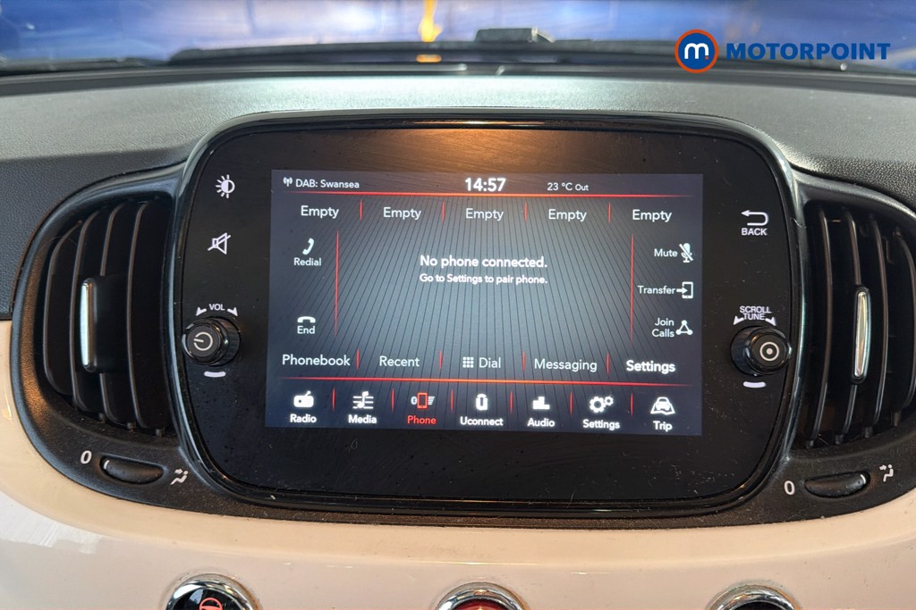 Fiat 500 Dolcevita Manual Petrol Hatchback - Stock Number (1632015) - 9th supplementary image