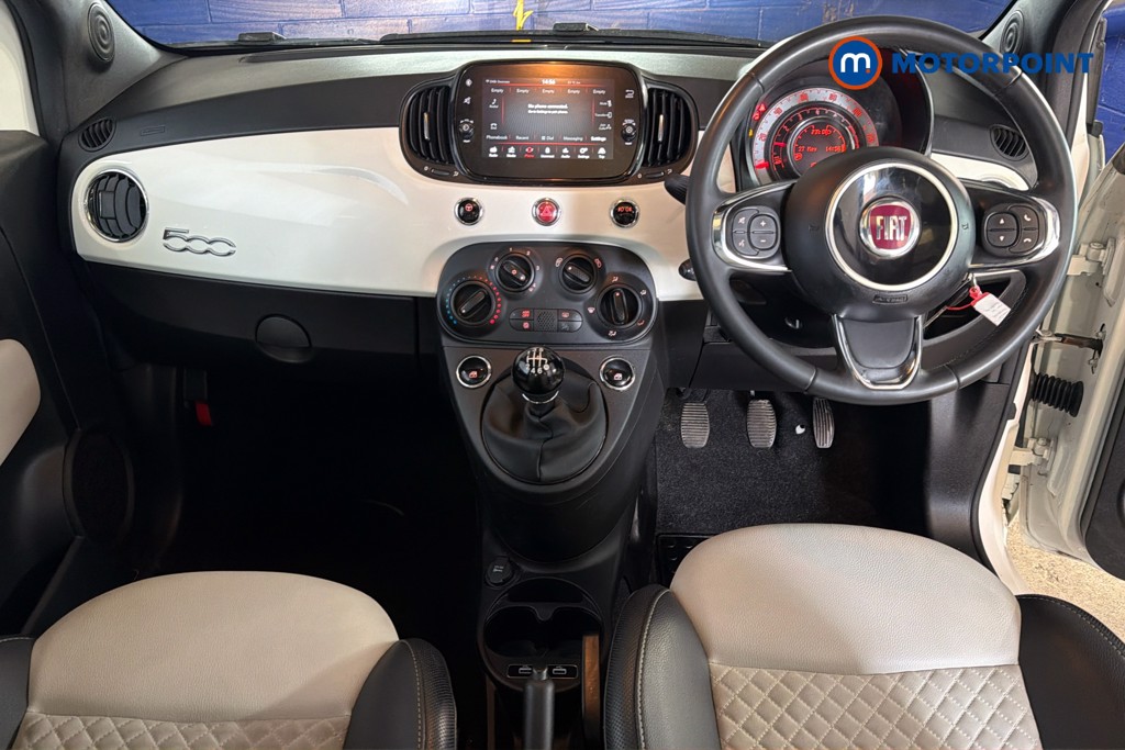 Fiat 500 Dolcevita Manual Petrol Hatchback - Stock Number (1632015) - 1st supplementary image