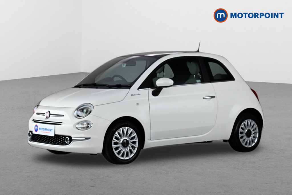 Fiat 500 Dolcevita Manual Petrol Hatchback - Stock Number (1632015) - Passenger side front corner