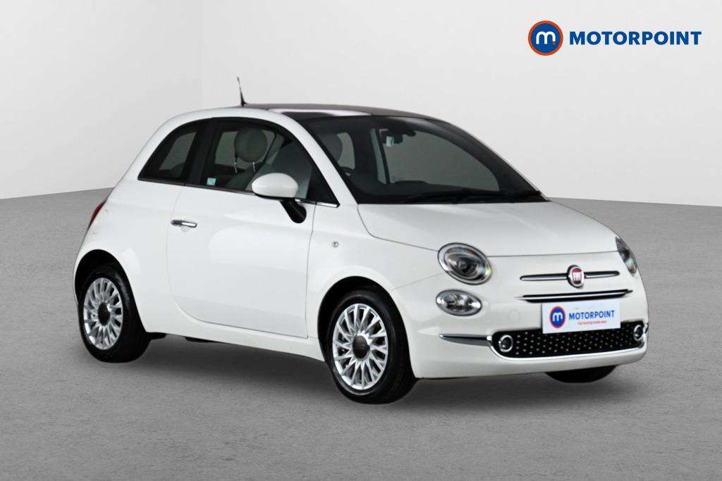 Fiat 500 Dolcevita Manual Petrol Hatchback - Stock Number (1632015) - Drivers side front corner