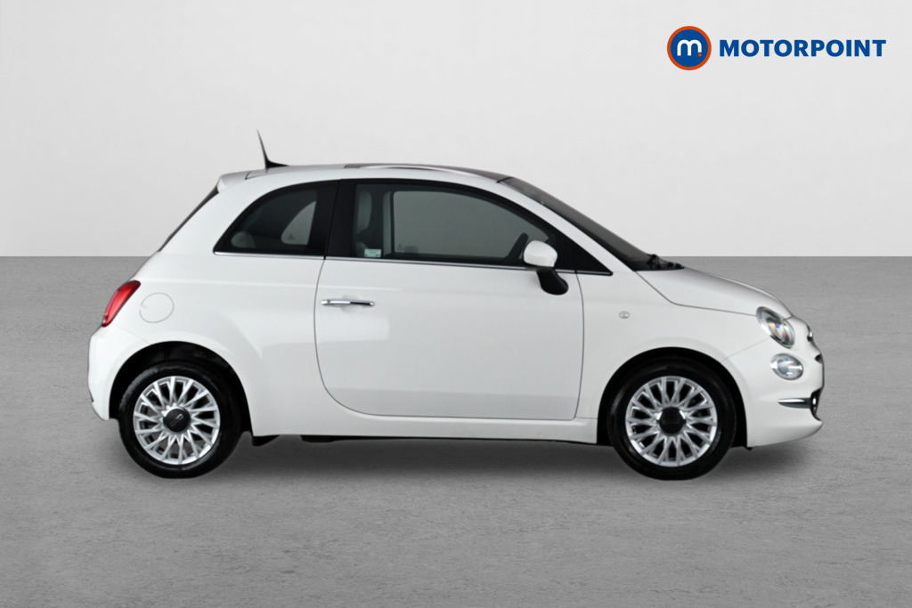 Fiat 500 Dolcevita Manual Petrol Hatchback - Stock Number (1632015) - Drivers side