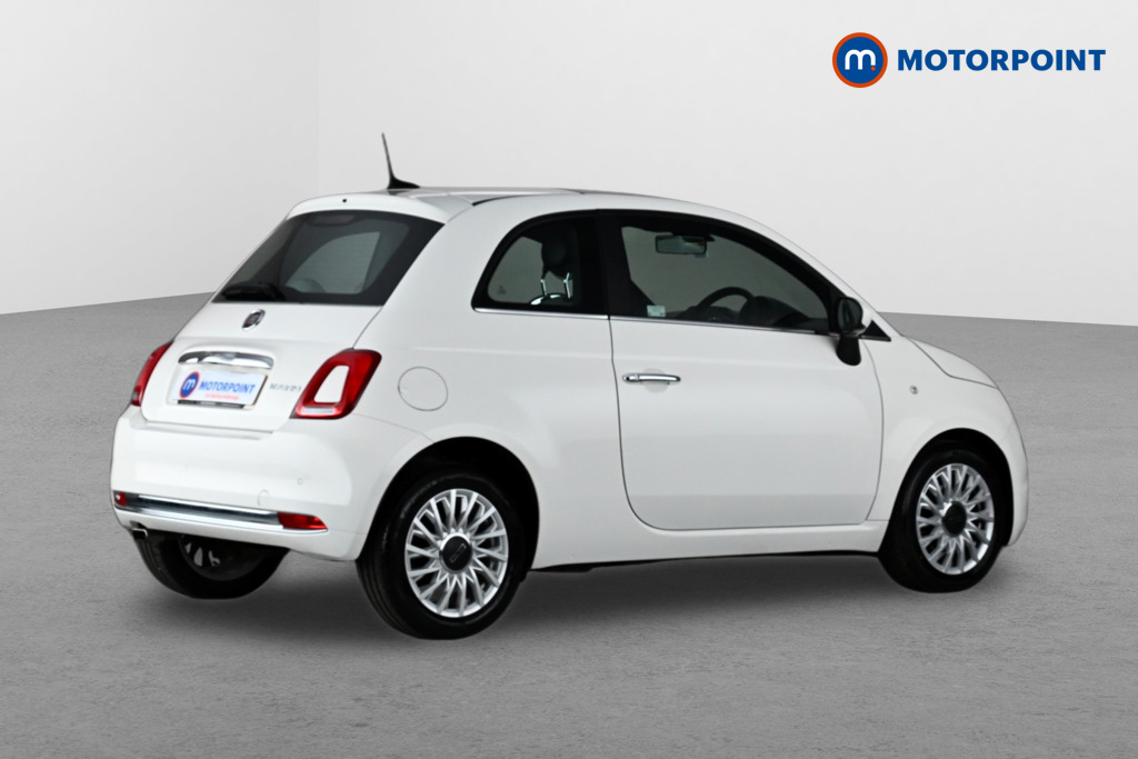 Fiat 500 Dolcevita Manual Petrol Hatchback - Stock Number (1632015) - Drivers side rear corner