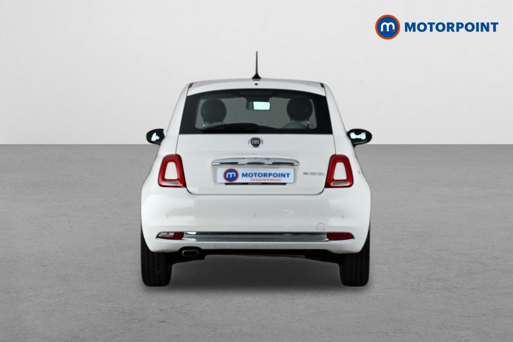 Fiat 500 Dolcevita Manual Petrol Hatchback - Stock Number (1632015) - Rear bumper
