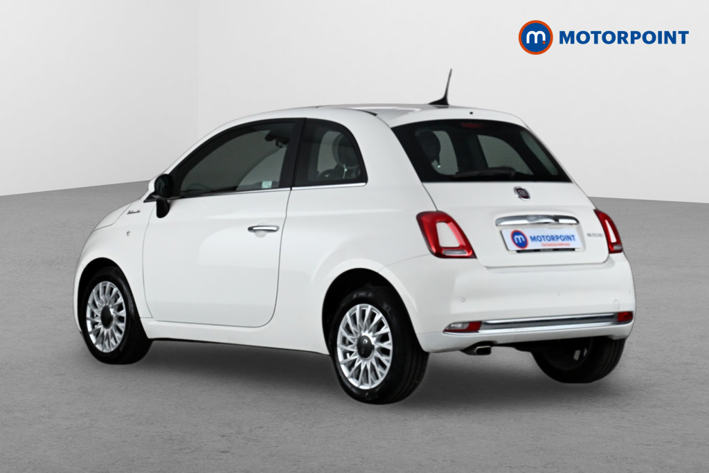 Fiat 500 Dolcevita Manual Petrol Hatchback - Stock Number (1632015) - Passenger side rear corner