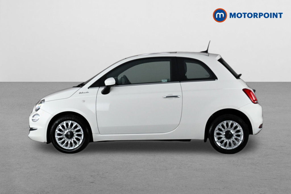 Fiat 500 Dolcevita Manual Petrol Hatchback - Stock Number (1632015) - Passenger side