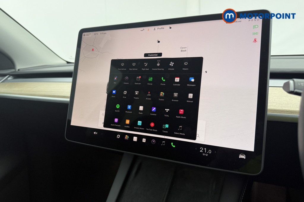 Tesla Model Y Long Range Automatic Electric SUV - Stock Number (1634494) - 8th supplementary image