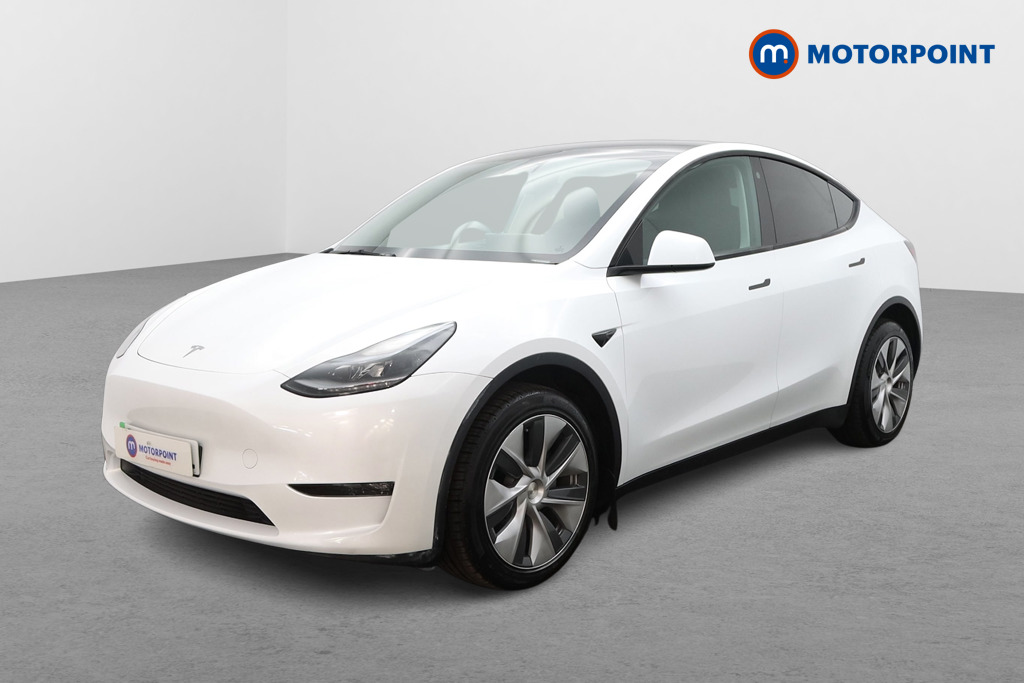 Tesla Model Y Long Range Automatic Electric SUV - Stock Number (1634494) - Passenger side front corner
