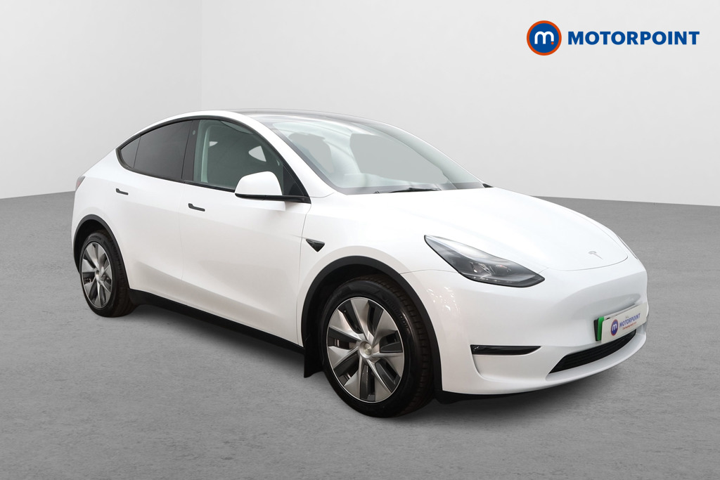 Tesla Model Y Long Range Automatic Electric SUV - Stock Number (1634494) - Drivers side front corner