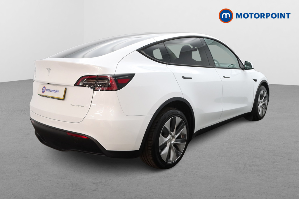 Tesla Model Y Long Range Automatic Electric SUV - Stock Number (1634494) - Drivers side rear corner