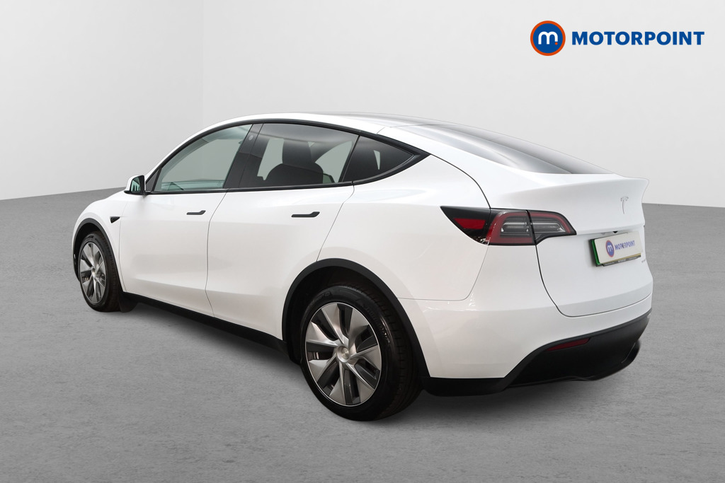 Tesla Model Y Long Range Automatic Electric SUV - Stock Number (1634494) - Passenger side rear corner