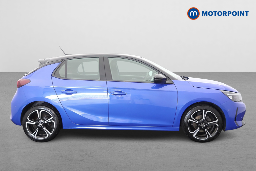 Vauxhall Corsa GS Manual Petrol Hatchback - Stock Number (1634707) - Drivers side