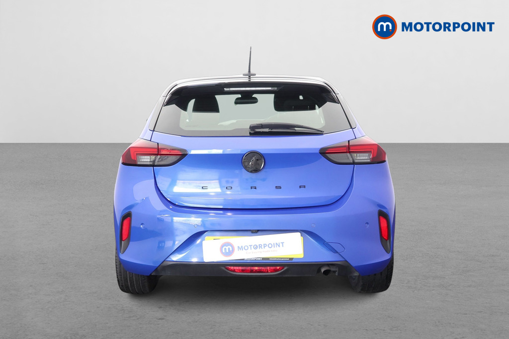 Vauxhall Corsa GS Manual Petrol Hatchback - Stock Number (1634707) - Rear bumper