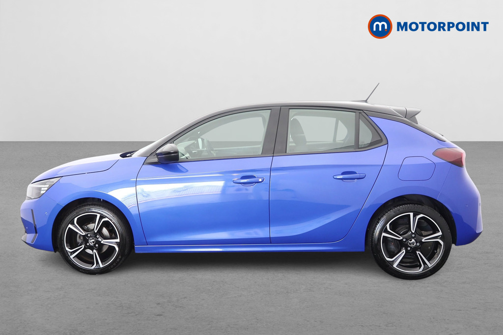 Vauxhall Corsa GS Manual Petrol Hatchback - Stock Number (1634707) - Passenger side