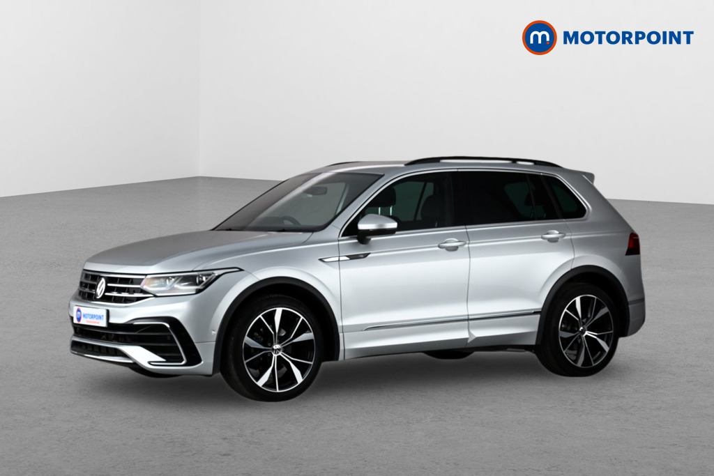 Volkswagen Tiguan R-Line Automatic Petrol SUV - Stock Number (1634976) - Passenger side front corner