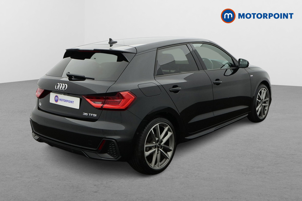 Audi A1 Vorsprung Automatic Petrol Hatchback - Stock Number (1635016) - Drivers side rear corner