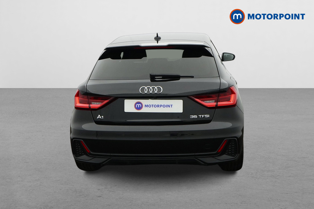 Audi A1 Vorsprung Automatic Petrol Hatchback - Stock Number (1635016) - Rear bumper